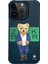 Apple iPhone 15 Pro Max Kılıf Zuckbear French Riviera Chic Serisi Desenli Kapak 1