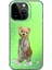 Apple iPhone 15 Pro Max Kılıf Zuckbear French Riviera Chic Serisi Desenli Kapak 1