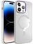 Apple iPhone 13 Pro Max Kılıf Stil Magsafeli Pc Kapak 1