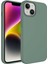 Apple iPhone 14 Plus Kılıf Liquid Silinebilir Leke Tutmaz Kivi Lansman Silikon 1