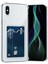 Apple iPhone x Kılıf Sfy Kamera Korumalı Kartlıklı Silikon 1