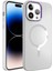 Apple iPhone 14 Pro Max Kılıf Stil Magsafeli Pc Kapak 1