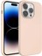 Apple iPhone 14 Pro Max Kılıf Liquid Silinebilir Leke Tutmaz Kivi Lansman Silikon 1