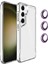 Samsung Galaxy S24 Plus Kılıf Tmax Airbag Darbeye Dayanıklı Kılıf + Kamera Metal Koruyucu 1