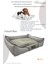 Couch Box Kedi Köpek Yatağı Üst Kalite Yıkanabilir Fermuarlı Kılıf. Astarlı Elyaf. Iç Minderli 1