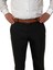 Deri, 2'li Set Siyah, Açık Taba Dikişli Nokta Baskılı Kumaş Pant. Kemeri 3.5 Cm_noktalı 4