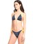 Kadın Sarı Çizgili Üçgen Bikini Takımı 23S111ST 3