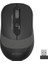 A4 Tech FG10 Optık Mouse Nano USB Gri 2000 Dpı 1