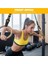 Profesyonel Ayarlanabilir Jimnastik Halkası Egzersiz Çemberi Kaymaz Fitness Crossfit Halkası 3