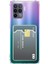 Case World Caseworld Oppo Reno 5 Lite Kapak Kamera Korumalı Kartlıklı Darbe Emici Özellikli Şeffaf Silikon Kılıf 1