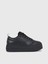 Kadın Calvin Klein Logolu Platform Topuklu Rahat Tabanlı Gündelik Kullanıma Uygun Siyah Sneaker YW0YW01309-0GT 1