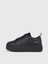 Kadın Calvin Klein Logolu Platform Topuklu Rahat Tabanlı Gündelik Kullanıma Uygun Siyah Sneaker YW0YW01309-0GT 3