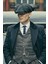 Siyah Erkek Kasket Baretta Beckham Peaky Blinders Şapka CP231 6