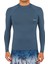 Olaian Erkek Slim Fit Uzun Kollu UV Korumalı Tişört - Gri - 100 2