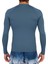 Olaian Erkek Slim Fit Uzun Kollu UV Korumalı Tişört - Gri - 100 4