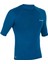 Olaian Erkek Slim Fit Kısa Kollu UV Korumalı Tişört - Mavi - 100 1