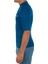Olaian Erkek Slim Fit Kısa Kollu UV Korumalı Tişört - Mavi - 100 3