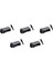 5x 21B Erkek Tıraş Makinesi Yedek Kafa Braun Serisi 3 301S 310S 320S 330S 340S 360S 3010S 3020S 3040 Elektrikli Jilet (Yurt Dışından) 1