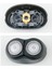 Philips Için 3x Tıraş Makinesi Kafası HQ902 HQ904 HQ906 HQ909 HQ912 HQ915 HQ916 HQ917 HQ986 HQ988 AT600 Yedek Jilet (Yurt Dışından) 3
