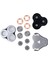 3x SH90 Yedek Kafaları Philips Norelco Traş Makineleri Serisi 9000 S9911 S9731 S9711 S9511 S9111 S9031 S9988 Jilet (Yurt Dışından) 4