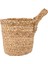 Duvar Asılı Rattan Sepet Ekici Kapalı Açık Asılı Halat Çiçek Saksı Sepeti Dekor, Asılı Saksı Sepeti S,организаторы Hmoe (Yurt Dışından) 2