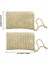 30 Adet Doğal Sisal Sabun Torbası Peeling Sabunu Tasarrufu Kese Tutucu,организаторы Hmoe (Yurt Dışından) 2