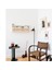 Ahşap Dergi Duvar Rafı Rattan Dosya Tutucu ile Asılı Dosya Rattan Kitaplık Ahşap Posta Organizatör Oturma Ofis Için,организаторы Hmoe (Yurt Dışından) 2