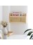 Ahşap Dergi Duvar Rafı Rattan Dosya Tutucu ile Asılı Dosya Rattan Kitaplık Ahşap Posta Organizatör Oturma Ofis Için,организаторы Hmoe (Yurt Dışından) 4