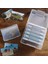 5x7 Inç Fotoğraf Kılıfları ve Toka Tasarımlı Şeffaf Craft Keeper 6 Iç Kutu Plastik Saklama Kabı Kutusu A,организаторы Hmoe (Yurt Dışından) 5