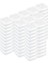 Kare Mini Şeffaf Plastik Saklama Kapları Küçük Öğeler Için Kapaklı Kutu Kasa (1.77X1.77X0.8INCH), 100 Paket,организаторы Hmoe (Yurt Dışından) 1