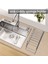 Yapışkanlı Mutfak Lavabo Sünger Tutucu, Lavabo Raf Düzenleyici Üzerinde Sağlam,организаторы Hmoe (Yurt Dışından) 3
