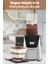 Mixgrind 2in1 Paslanmaz Çelik Bıçaklı Kişisel Smoothie Blender ve Kahve Baharat Öğütücü 5