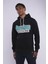 Sıyah Gabria Boston Baskılı Sweat 2