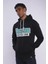 Sıyah Gabria Boston Baskılı Sweat 3