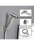 Yalnızca Tip B Püskürtücü Stili El Taşınabilir Bebek Bezi Bide Tuvalet Shattaf Püskürtme Seti Bebek Bezi Bez Püskürtücüler Banyo Bide Duş Başlığı Memesi Fırçalanmış (Yurt Dışından) 4