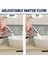 3 Adet Set Stili Tuvalet Bide Musluklar El Paslanmaz Çelik Bide Püskürtücüler Fırçalanmış Banyo Su Tabancası Püskürtme Tabancası Duş Musluklar Temizleme Araçları (Yurt Dışından) 4