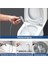 3 Adet Set Stili Tuvalet Bide Musluklar El Paslanmaz Çelik Bide Püskürtücüler Fırçalanmış Banyo Su Tabancası Püskürtme Tabancası Duş Musluklar Temizleme Araçları (Yurt Dışından) 5