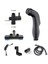 Paket 1 Tarzı Tuvalet Püskürtme Tabancası Bide Kendini Temizleyiciler Wc Banyo Musluk Duş Başlığı Sprinkler Tuvaletler Kızarma Püskürtücü Siyah Su Hortumu Kiti (Yurt Dışından) 2