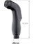 Paket 1 Tarzı Tuvalet Püskürtme Tabancası Bide Kendini Temizleyiciler Wc Banyo Musluk Duş Başlığı Sprinkler Tuvaletler Kızarma Püskürtücü Siyah Su Hortumu Kiti (Yurt Dışından) 4