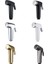 Krom Set Pvc Hortum Stili El Tuvalet Bide Püskürtücü Abs Banyo Duvara Monte El Bide Püskürtücü Seti Tuvalet Kendi Kendini Temizleyen Douche Duş Başlığı Hortum ile (Yurt Dışından) 3