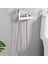 Fırçalanmış Altın Hortum Stili Mat Siyah Banyo Duş Bataryası Seti Duvara Monte Bide Musluk Duş Musluk Bataryası Küvet Duş Mikser Pirinç Banyo Bide Spreyi (Yurt Dışından) 5
