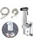 Paket 11 Stili Paslanmaz Çelik Bide Püskürtme Seti Kiti Tuvalet Metal El Banyo Duş Başlığı El Hiçbir Matkap Duvar Tutucu Kendi Kendini Temizleyen (Yurt Dışından) 3