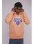 Oranj Gabria Knicks Baskılı Sweat 2