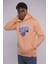 Oranj Gabria Knicks Baskılı Sweat 3