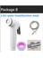 Paket 8 Tarzı Beyaz Tuvalet Püskürtme Tabancası Bide Kendini Temizleyici Su Hortumu Vana Seti Wc Banyo Musluk Duş Başlığı Abs Sprinkler Kızarma Püskürtücü (Yurt Dışından) 1