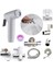 Paket 8 Tarzı Beyaz Tuvalet Püskürtme Tabancası Bide Kendini Temizleyici Su Hortumu Vana Seti Wc Banyo Musluk Duş Başlığı Abs Sprinkler Kızarma Püskürtücü (Yurt Dışından) 2