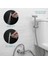 B Yalnızca Püskürtücü Stili El Tuvalet Bide Püskürtme Seti Paslanmaz Çelik El Bide Musluk Banyo El Püskürtücü Duş Başlığı Tankı Kanca ve Duvara Montaj (Yurt Dışından) 2