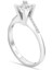 Toplam 0,64 Karat Pırlanta Tektaş Yüzük - Hrd Sertifikalı 2