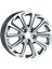 EMR-G690-87 7.0X16" -4X108 ET25 65.1 Silver Diamond Jant (4 Adet) 1