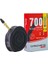 700 18-25C Fv 33MM Stili Dayanıklı Standart Iç Tüp Fransız Valf Bisiklet Lastiği Yol Bisikleti Döngüsü Butil Kauçuk Fv 80LLLL Lastik (Yurt Dışından) 2
